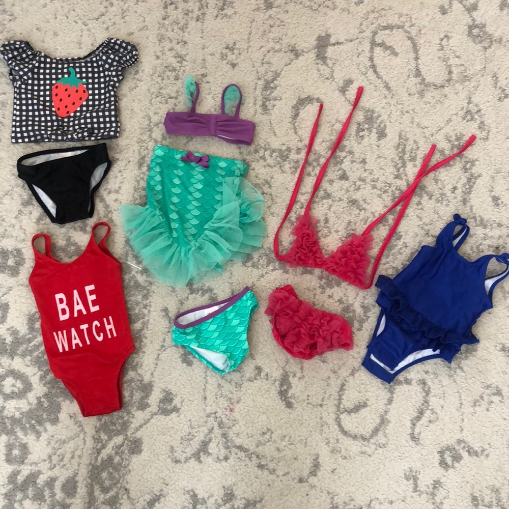 5 adorable swimsuits & bikinis for baby girl